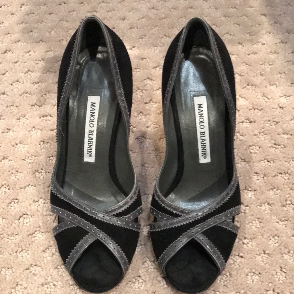 Manila Blahnik heels